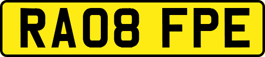 RA08FPE