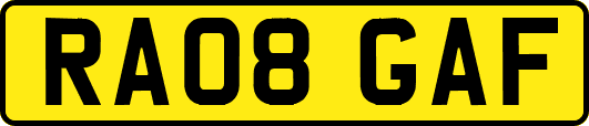 RA08GAF