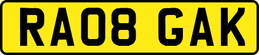 RA08GAK
