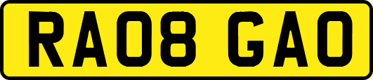 RA08GAO