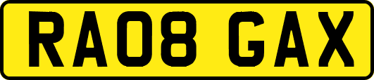 RA08GAX