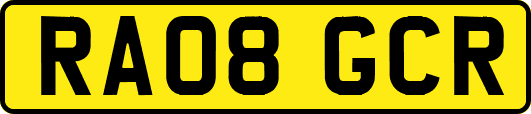 RA08GCR