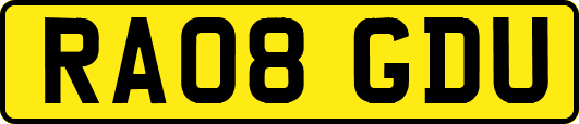 RA08GDU
