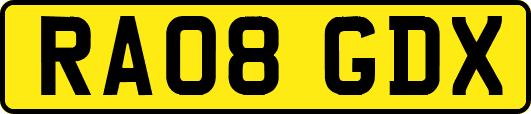 RA08GDX