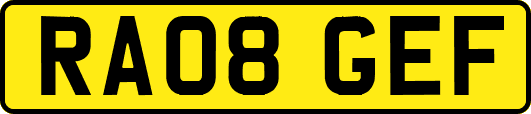RA08GEF