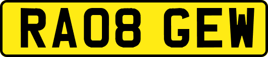 RA08GEW