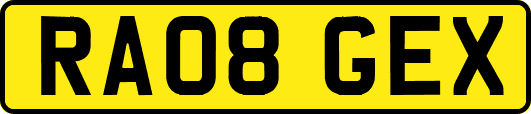 RA08GEX