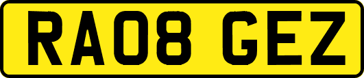 RA08GEZ