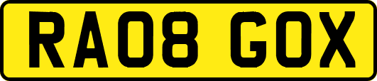 RA08GOX
