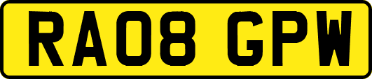 RA08GPW
