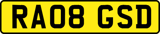 RA08GSD