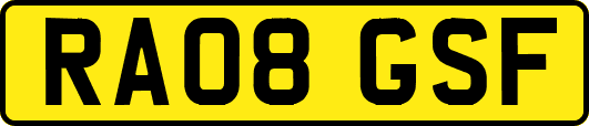RA08GSF
