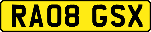RA08GSX