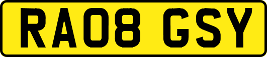RA08GSY