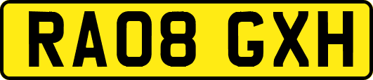 RA08GXH
