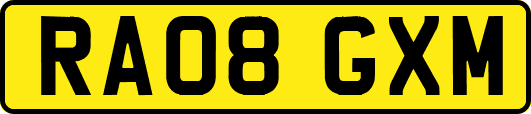 RA08GXM