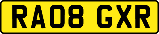 RA08GXR