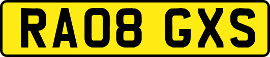 RA08GXS