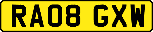 RA08GXW