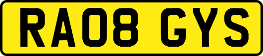 RA08GYS
