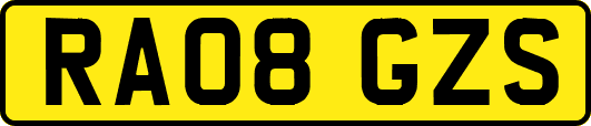 RA08GZS