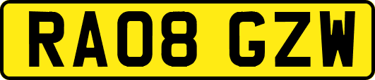 RA08GZW