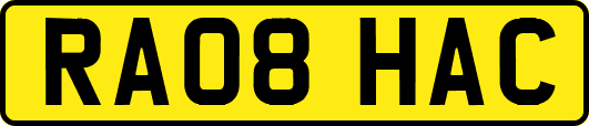 RA08HAC