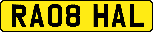 RA08HAL