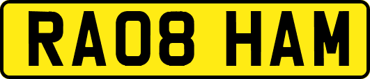 RA08HAM