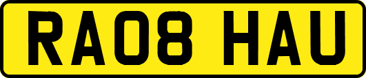 RA08HAU