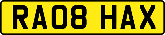 RA08HAX