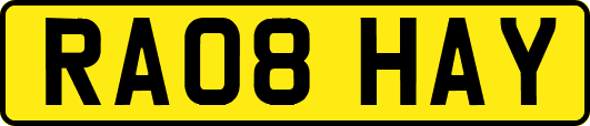 RA08HAY