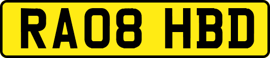 RA08HBD