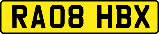 RA08HBX