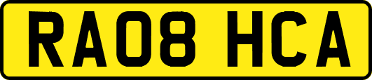 RA08HCA