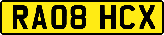 RA08HCX