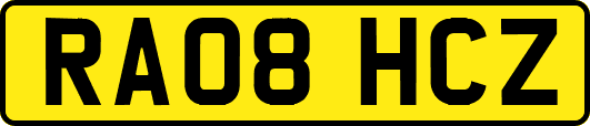 RA08HCZ