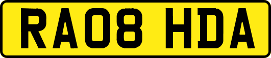 RA08HDA