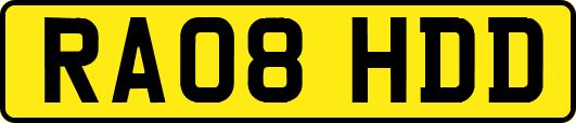 RA08HDD