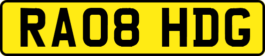 RA08HDG