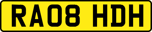 RA08HDH