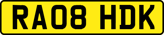 RA08HDK