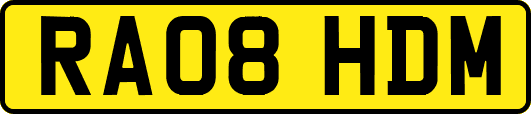 RA08HDM