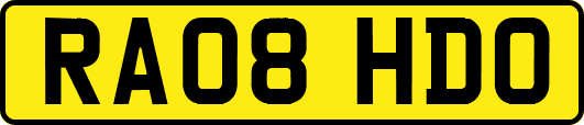 RA08HDO