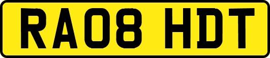 RA08HDT