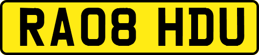 RA08HDU