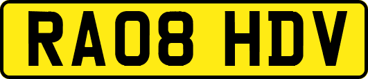 RA08HDV