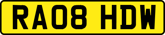 RA08HDW