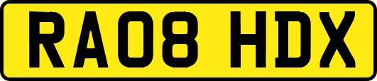 RA08HDX