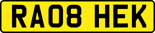 RA08HEK